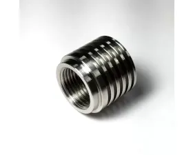 Stainless Bros M18x1.5 SS304 O2 Sensor Bung w/ Built in Heat Sink