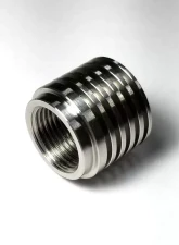 Stainless Bros M18x1.5 SS304 O2 Sensor Bung w/ Built in Heat Sink                                     - 604-00100-9000 - Image 2