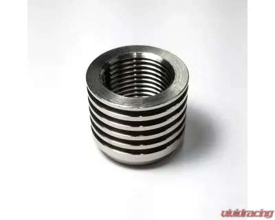 Stainless Bros M18x1.5 SS304 O2 Sensor Bung w/ Built in Heat Sink - 604-00100-9000