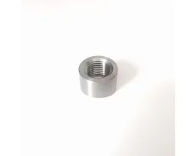 Stainless Bros M12x1.25mm Coped Type SS304 O2 Sensor Bung