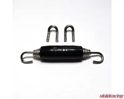 Stainless Bros Stainless Exhaust Hook w/ Slip Joint Tension Spring - 1 Pack - 608-00211-1101