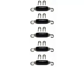 Stainless Bros Stainless Exhaust Hook w/ Slip Joint Tension Spring - 5 Pack