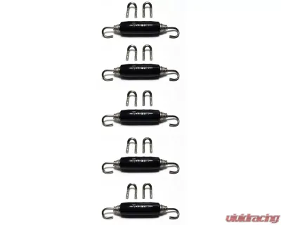 Stainless Bros Stainless Exhaust Hook w/ Slip Joint Tension Spring - 5 Pack - 608-00215-1101