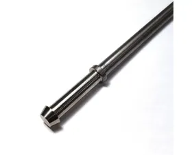 Stainless Bros 1/2" OD x 12" Length Billet Exhaust Hanger Rod w/ Mushroom End