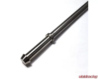 Stainless Bros 3/8" OD x 12" Length Billet Exhaust Hanger Rod w/ Mushroom End - 608-03500-0012