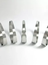 Stainless Bros 2" SS304 Pie Cut - 1D Tight Radius - 5 Pack (45 Degreetotal)                                     - 609-05001-0016 - Image 2