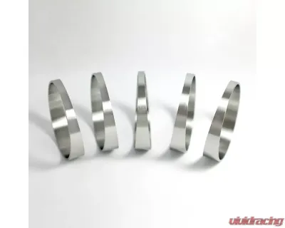 Stainless Bros 2" SS304 Pie Cut - 1D Tight Radius - 5 Pack (45 Degreetotal) - 609-05001-0016