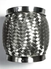 Stainless Bros 1.75" SS304 Flex Joint w/ Interlock Liner                                     - 612-04504-1000 - Image 2