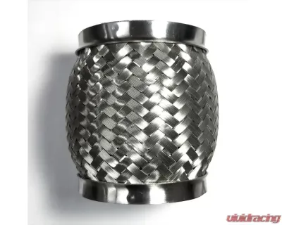Stainless Bros 1.75" SS304 Flex Joint w/ Interlock Liner - 612-04504-1000