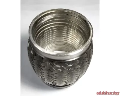 Stainless Bros 1.75" SS304 Flex Joint w/ Interlock Liner - 612-04504-1000