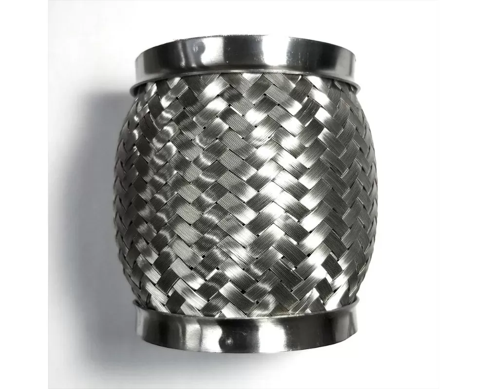 Stainless Bros 2.5" SS304 Flex Joint w/ Interlock Liner - 612-06304-1000
