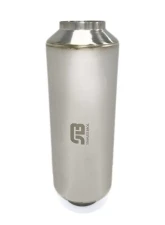 Stainless Bros 3.5" SS304 Lightweight Race Muffler 12" OAL - Matte Finish                                     - 615-08913-0000 - Image 3