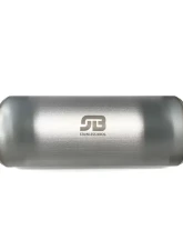 Stainless Bros 3.5" SS304 Lightweight Race Muffler 12" OAL - Polish Finish                                     - 615-08913-1000 - Image 3