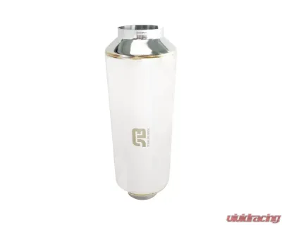 Stainless Bros 3.5" SS304 Lightweight Race Muffler 17" OAL - Polish Finish - 615-08923-1000