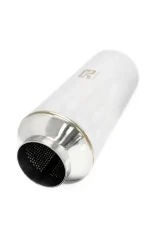 Stainless Bros 3.5" SS304 Lightweight Race Muffler 17" OAL - Polish Finish                                     - 615-08923-1000 - Image 2