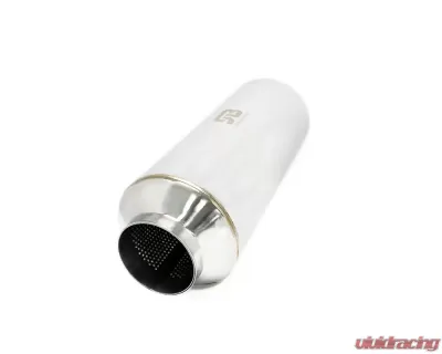 Stainless Bros 3.5" SS304 Lightweight Race Muffler 17" OAL - Polish Finish - 615-08923-1000