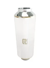 Stainless Bros 4" SS304 Lightweight Race Muffler 17" OAL - Polish Finish                                     - 615-10223-1000 - Image 2