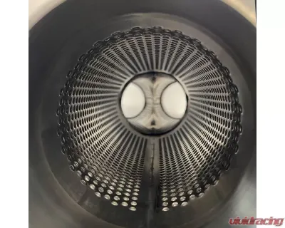 Stainless Bros 2.5" Inlet / 2.5" Dual Outlet SS304 Oval Muffler 19" OAL - Polished Finish - 616-06323-2120