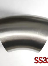 Stainless Bros 1.75" SS321 45 Degree Elbow - 1D / 1.75" CLR - 16GA / .065" - No Leg                                     - 701-04526-3100 - Image 2