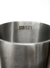 Stainless Bros 2.13" SS321 90 Degree Elbow - 1.5D / 3.2" CLR - 16GA / .065" - With Leg                                     - 701-05456-4150 - Image 2