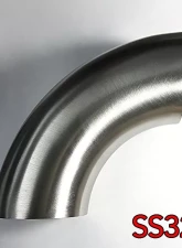 Stainless Bros 3" SS321 90 Degree Elbow - 1.5D / 4.5" CLR - 16GA / .065" - No Leg                                     - 701-07656-3150 - Image 2