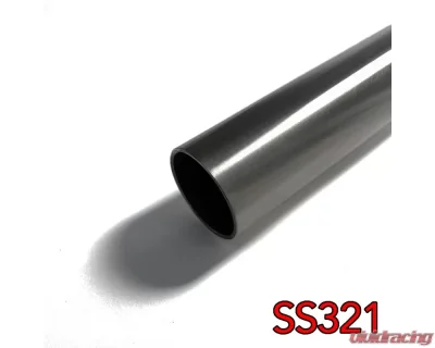 Stainless Bros 1.5" SS321 Straight Tube - 702-03846-0000