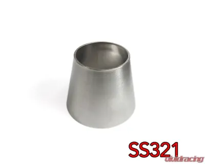 Stainless Bros 2" to 2.5" SS3321 Transition Reducer - 707-06350-0000