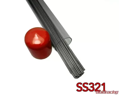 Stainless Bros ER347 1/16" Tig Welding Wire 39" Length 1 Lb - 710-00116-0001