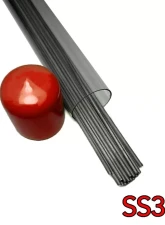 Stainless Bros ER347 3/32" Tig Welding Wire 39" Length 1 Lb                                     - 710-00332-0001 - Image 3
