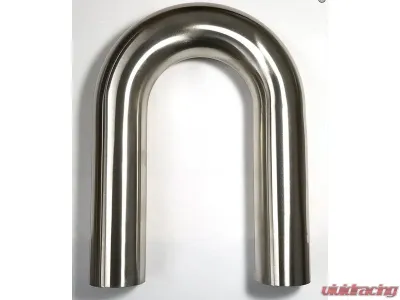 Stainless Bros SS Mandrel Bend 180: 1 3/8" SS304 180 Degree Mandrel Bend - 1.5D Radius - 16GA/.065" Wall - 6" Leg / 6" Leg - 601-03596-1150