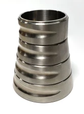 Stainless Bros Shogun Cuts by Jesse James 2.5" to 2.25" at .75" tall reducer polished 304ss                                     - 903-01634-1157 - Image 2