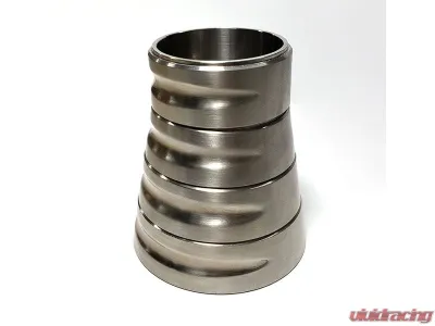 Stainless Bros Shogun Cuts by Jesse James 2.5" to 2.25" at .75" tall reducer polished 304ss - 903-01634-1157