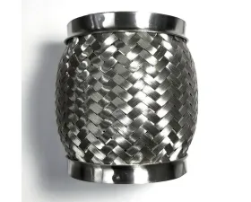 Stainless Bros Flex Section: 5" Stainless Steel Flex Bellow x 8" OAL