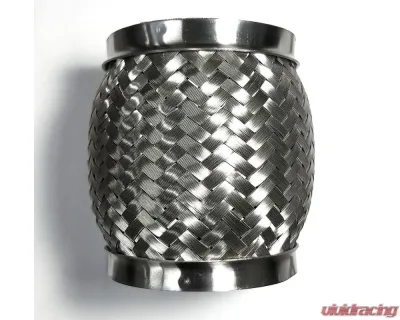 Stainless Bros Flex Section: 5" Stainless Steel Flex Bellow x 8" OAL - 612-12708-1000