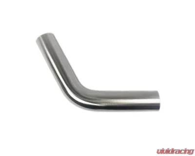 Stainless Bros SS Mandrel Bend 60 Degree: 2.25" SS304 60 Degree Mandrel Bend - 1.5D Radius - 16GA/.065" Wall - 6.5" Leg / 6.5" Leg - 601-05736-8150