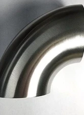 Stainless Bros Elbow TR: 6" 90 Degree Mandrel Bend Elbow 1D - 16GA/.065" Wall - No Leg                                     - 601-15256-3100 - Image 2