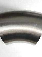Stainless Bros Elbow TR: 6" 45 Degree Mandrel Bend Elbow 1D - 16GA/.065" Wall - No Leg                                     - 601-15226-3100 - Image 2