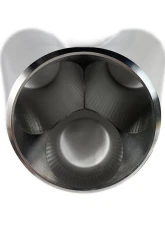 Stainless Bros SS304 Billet 3 to 1 Collector- 1.25" Pipe / 2" Pipe Outlet / No Wastegate                                     - 903-03912-1300 - Image 3