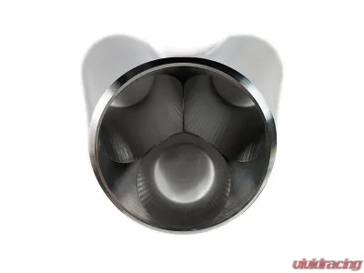 Stainless Bros SS304 Billet 3 to 1 Collector- 1.25" Pipe / 2" Pipe Outlet / No Wastegate - 903-03912-1300