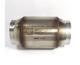 Stainless Bros Gesi G-Sport HO 300 CPSI Catalytic Converter EPA - 2.5
