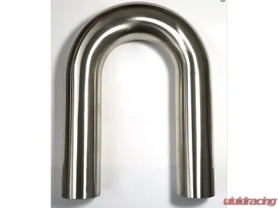 Stainless Bros SS Mandrel Bend 180: 1" SS304 180 Degree Mandrel Bend - 1.5D Radius - 16GA/.065" Wall - 6" Leg / 6" Leg - 601-02596-1150