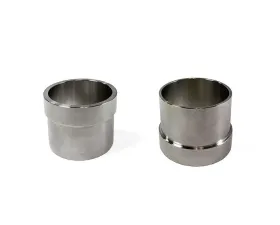 Stainless Bros Flange Turbo Specific: Exhaust Flange Set - SS304 2 Pieces Harley Evo 1984-1999