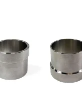 Stainless Bros Flange Turbo Specific: Exhaust Flange Set - SS304 2 Pieces Harley Evo 1984-1999                                     - 603-70045-0000 - Image 3