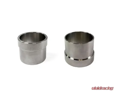 Stainless Bros Flange Turbo Specific: Exhaust Flange Set - SS304 2 Pieces Harley Evo 1984-1999 - 603-70045-0000