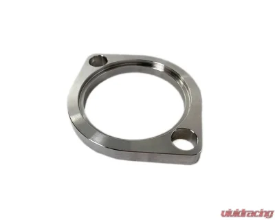 Stainless Bros Flange Turbo Specific: Exhaust Port Clamp and Retainer Kit - SS304 Harley Evo - 603-70020-0000