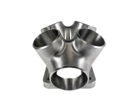 Stainless Bros SS304 Billet 4 to 1 Collector - 1.5