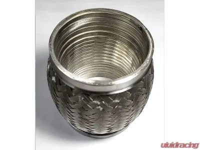 Stainless Bros Flex Section: 5" Stainless Steel Flex Bellow x 8" OAL - 612-12708-1000