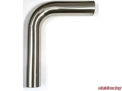 Stainless Bros SS Mandrel Bend 90 Degree: 2.13" SS304 90 Degree Mandrel Bend - 1.5D Radius - 16GA/.065" Wall - 5" Leg / 8" Leg - 601-05456-1150