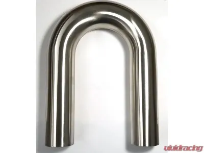 Stainless Bros SS Mandrel Bend 180: 2.13" SS304 180 Degree Mandrel Bend - 1.5D Radius - 16GA/.065" Wall - 6" Leg / 6" Leg - 601-05496-1150