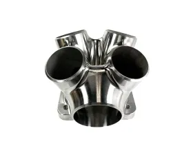 Stainless Bros SS304 Billet 4 to 1 Collector - 1.5